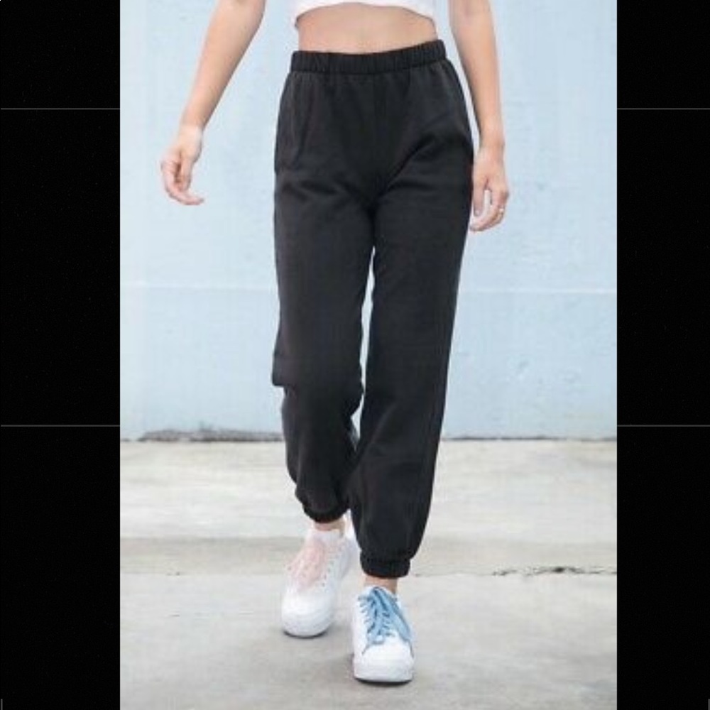 Rosa Brandy Melville Sweatpants
